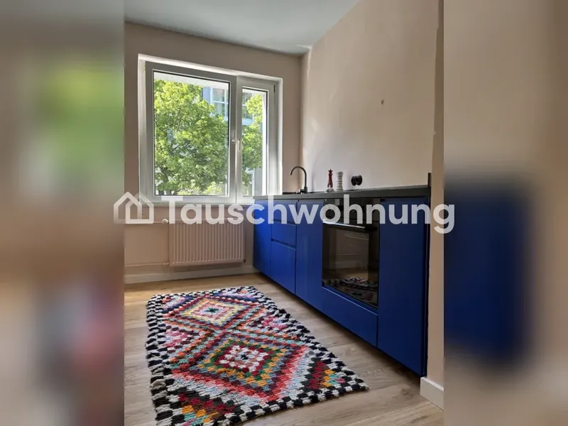 Tauschwohnung: Bieten 3-Zimmer-Wohnung in Schöneweide - suchen Haus. — photo 1